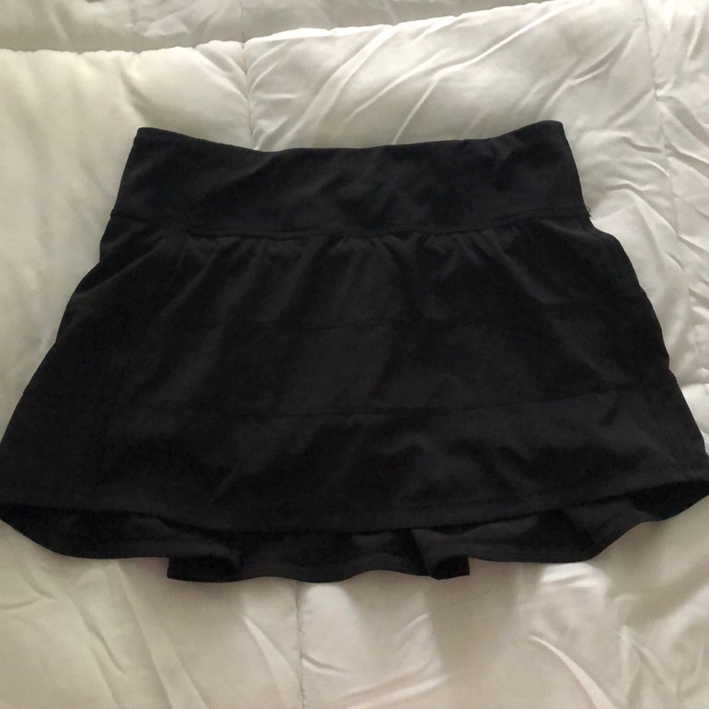 Lululemon Pace Rival Skirt Black Size 4